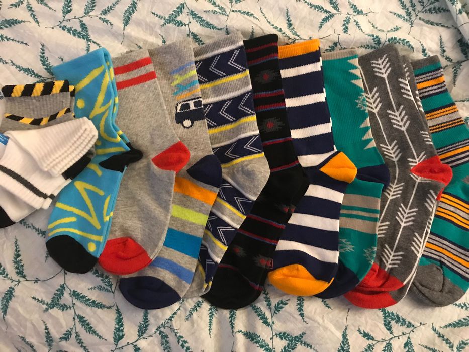 Детские колготки 4-6 и носочки разные