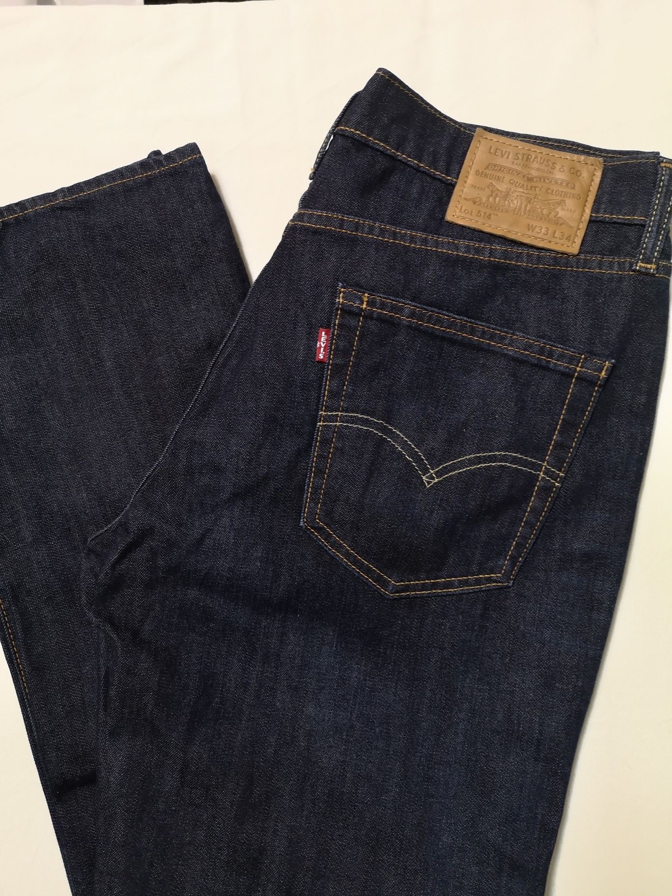 Levis Strauss jeans W33 L34
