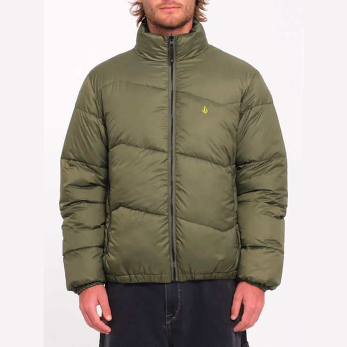 Volcom Zephyr Wallstone Reversible Jacket ОРИГИНАЛНО мъжко зимно яке М