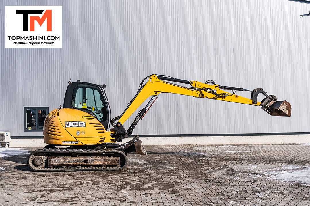 Наем на багер JCB 8085 ZTS