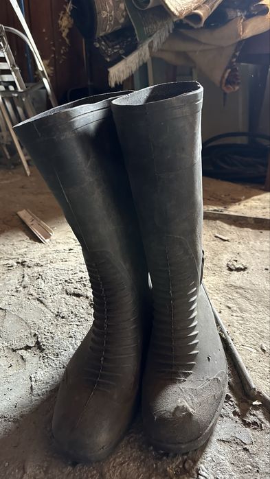 Сапоги резиновые подходят для реагентов