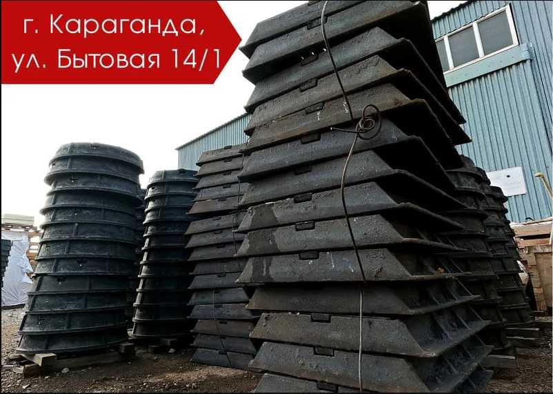 Люки чугунные, полимерно-песчанные (Оптом и в розницу)