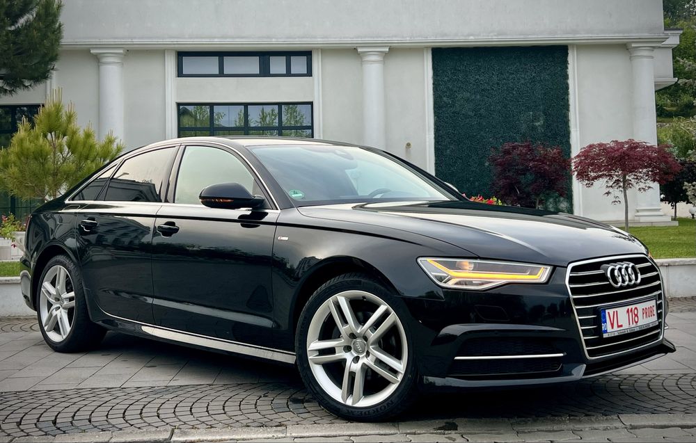 Audi A6 2.0 TDI 190 CP S-Line Matrix ! Garantie 12 Luni ! P.J