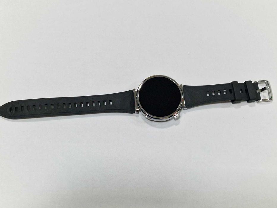 HUAWEI WATCH GT 5 BLACK Black Fluoroelastomer Strap 41 MM