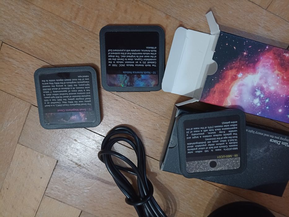 Proiector Galaxii si Cer Instelat, Sistemul Solar, Pamant, Luna