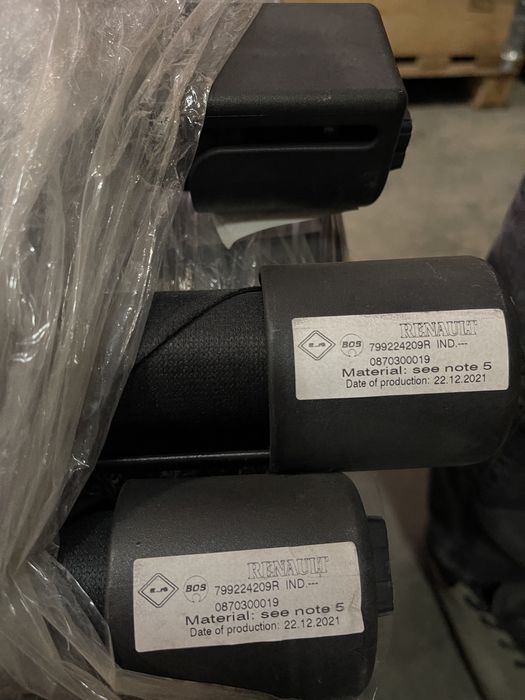 Оригинални щори за багажник на Дачия/Докер и Лоджи/