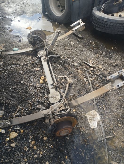 Punte spate arc etrier disc fuzeta Renault master 3 duba