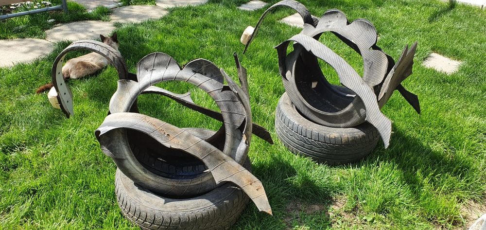 Ghivece de gradina pt flori