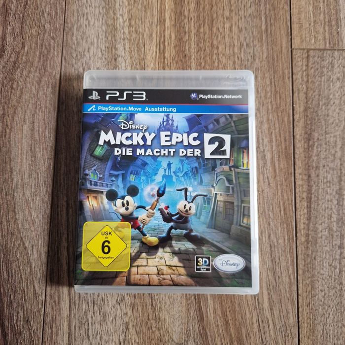 Epic Mickey 2 - Ps3