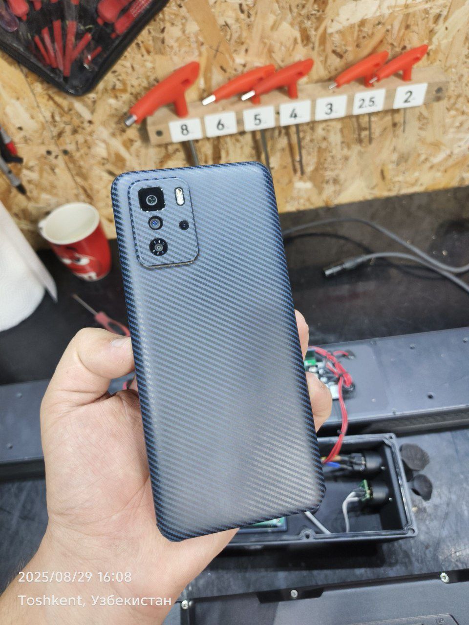POCO X3 GT игравой телефон