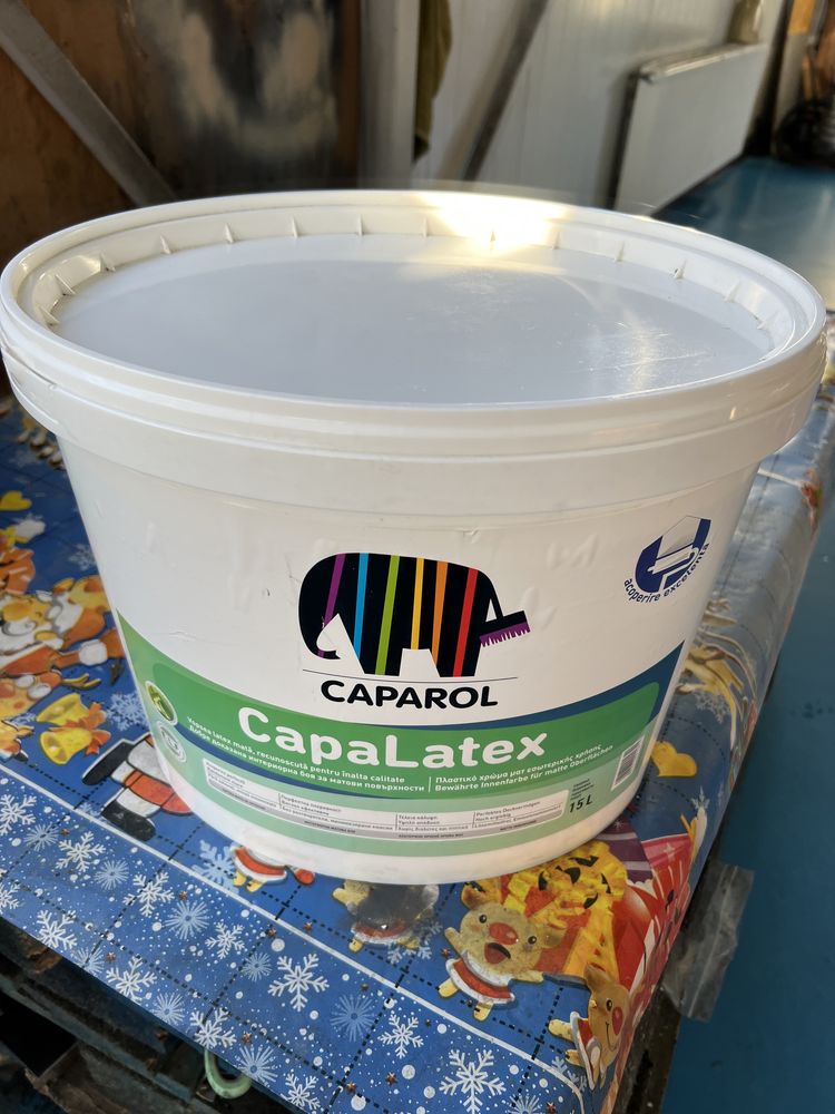 Capa latex 15L vopsea lavabila