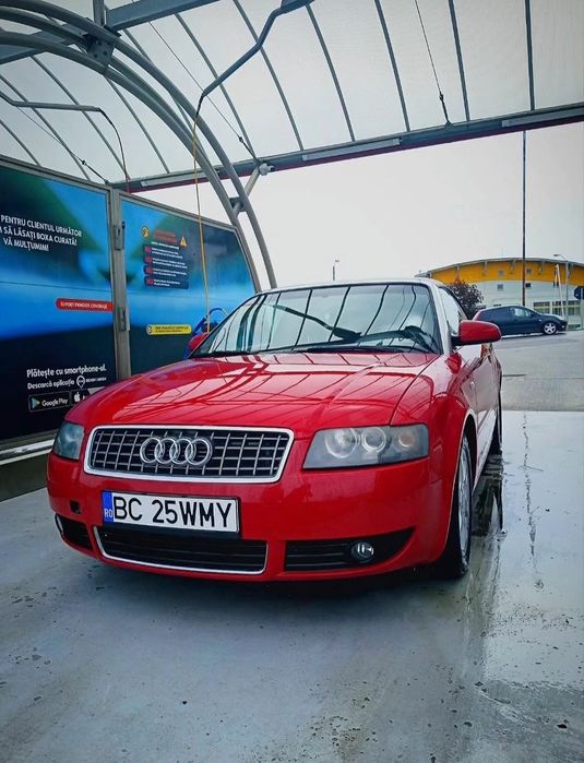 Audi A4 cabriolet