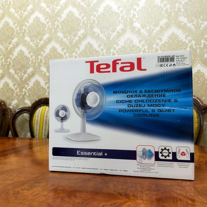 Продам настольгый вентелятор. Новый