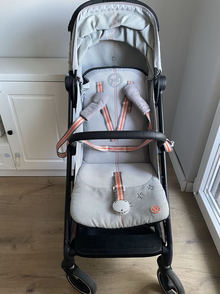 Cybex Лятна количка Beezy 2023 Lava Grey