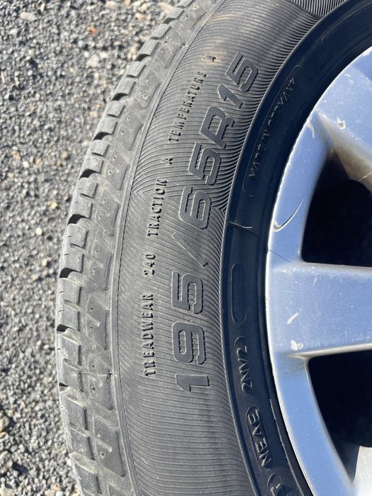 Jante aliaj r15 “ cauciucuri de vara