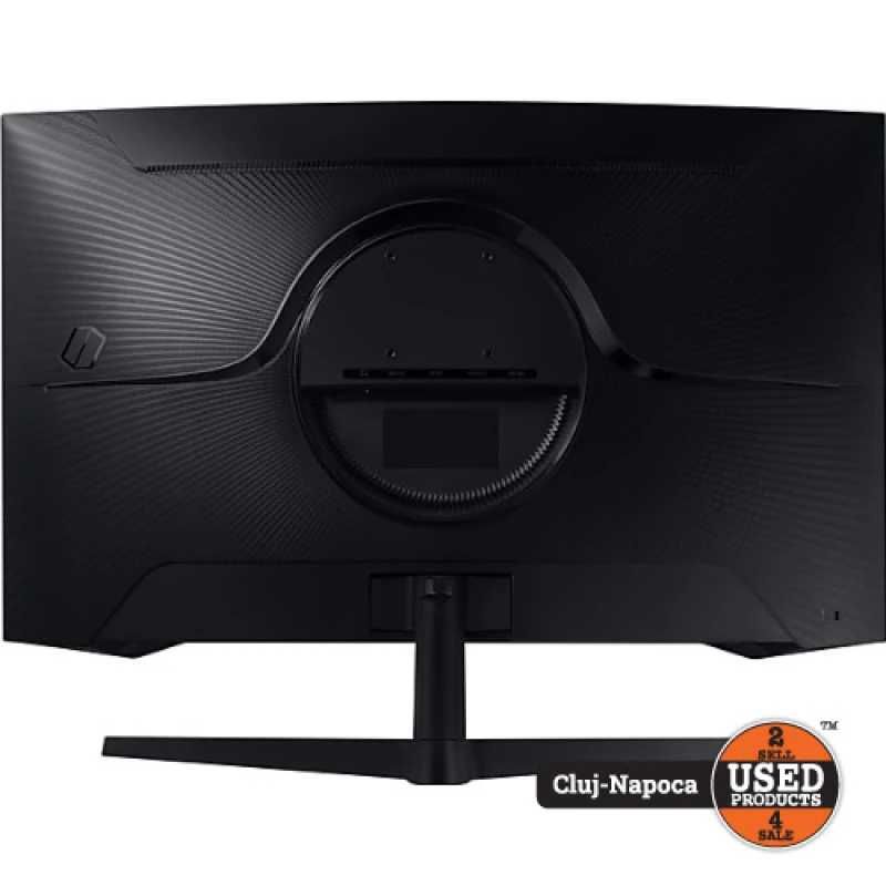 Monitor curbat SAMSUNG Odyssey G5 LC32G55TQBUXXU 32" | UsedProducts.ro