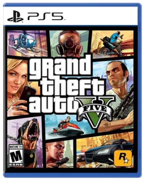 GTA 5 для Play Station 5