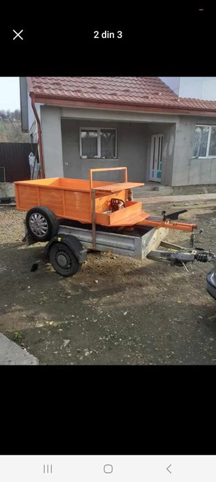 Vând remorci motocultor