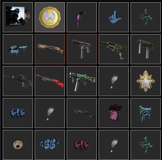 Steam-аккаунт с CS2 Prime, Rust, GTA 5, Dayz