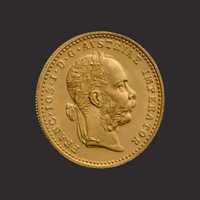 Moneda Franz Iosif, 1 Ducat, aprox.3,49 grame.TVA 0%