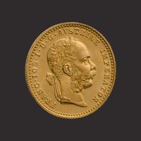 Moneda Franz Iosif, 1 Ducat, aprox.3,49 grame.TVA 0%- PRECOMANDA
