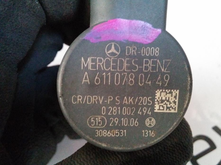 Регулатор налягане на Рейла Mercedes 320 CDI 270 CDI 220 CDI E- C- S-