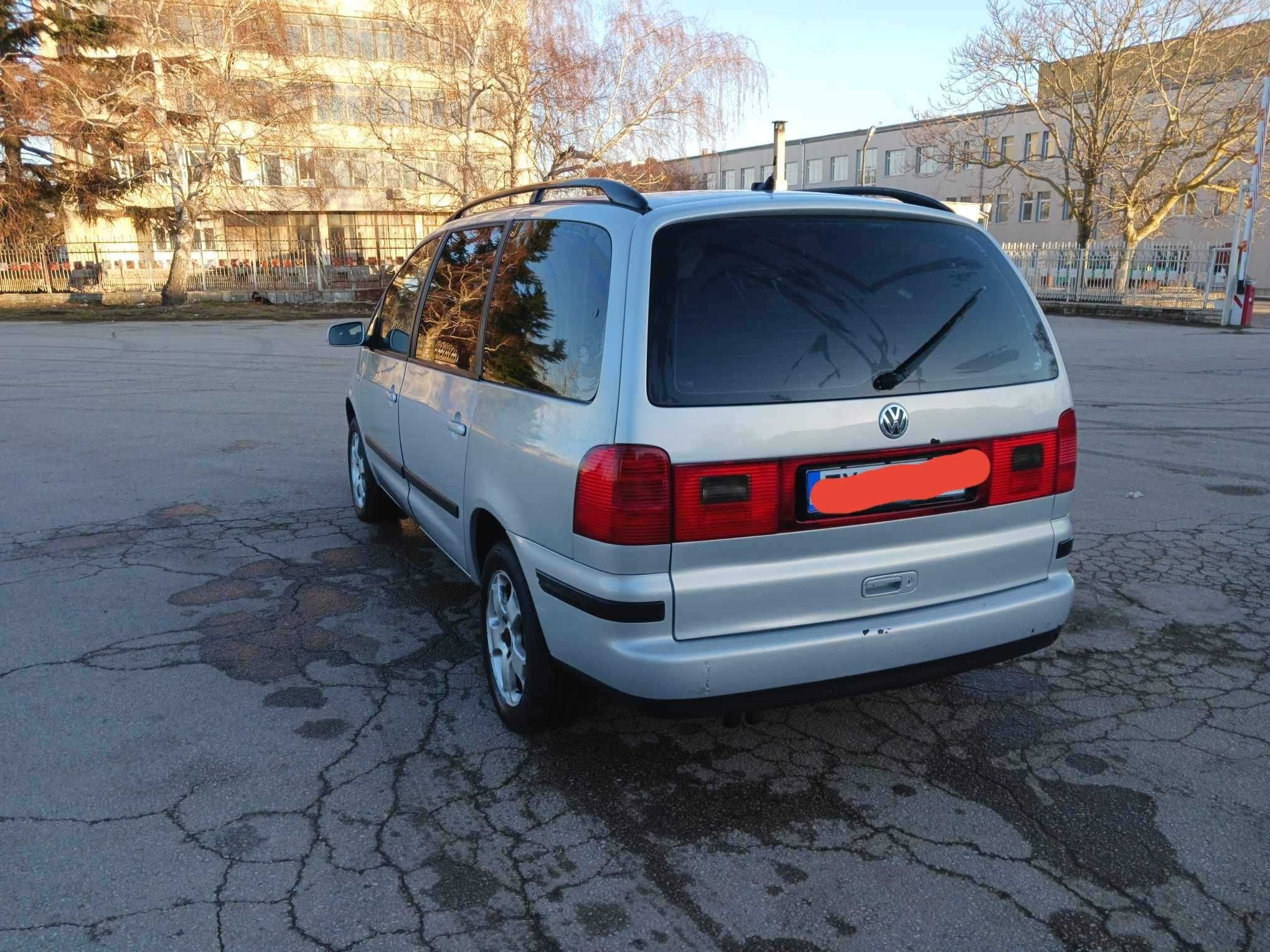 Wv sharan 2.8 vr 6 бензин.