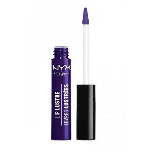 Luciu de buze, NYX, Lip Lustre Glossy Lip Tint, 11 Dark Magic, 8 ml