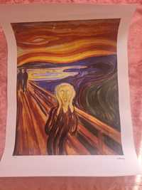 Litografie Edvard Munch 50x70cm