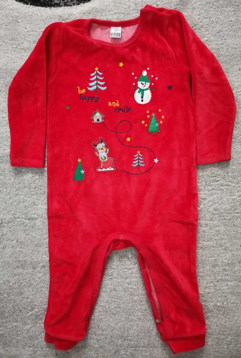 Salopeta LC waykiki Crăciun bebe