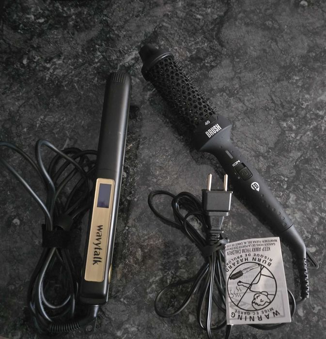 Професионални маши и преси за коса