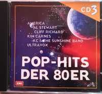 Diverse compilații CD-uri originale, anii 80