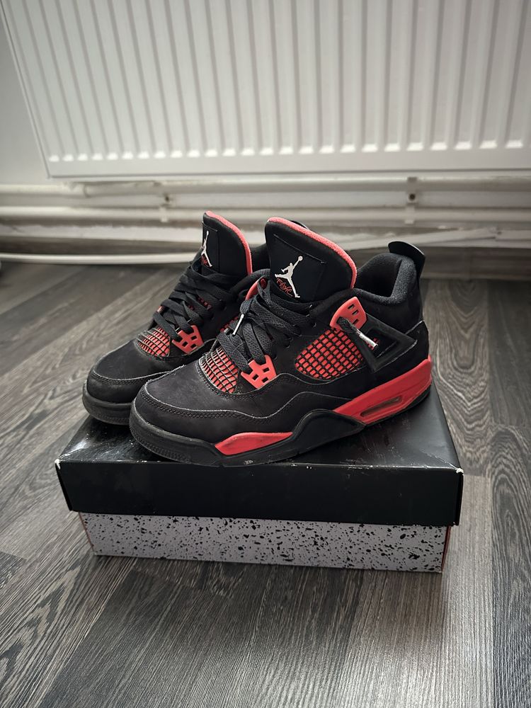 jordan 4 red thunder