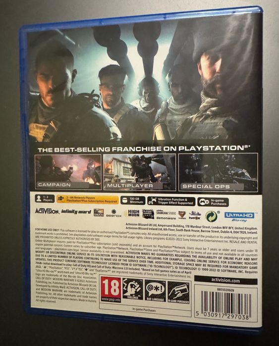Joc Call of Duty Modern Warfare 2  PS5