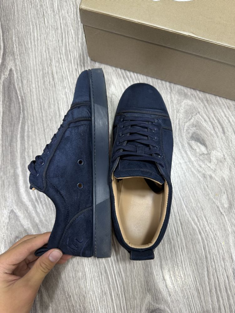 Кеды Louboutin navy blue