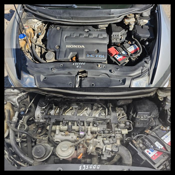 Honda Civic 2.2 i-ctdi 2007