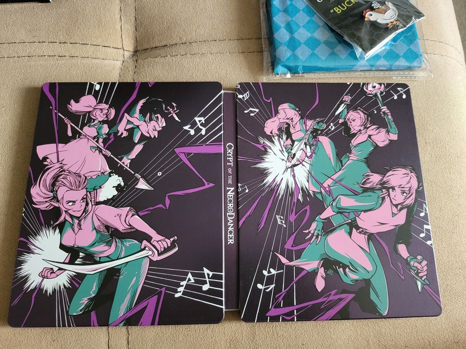 Crypt of the Necrodancer Collector Edition Nintendo Switch