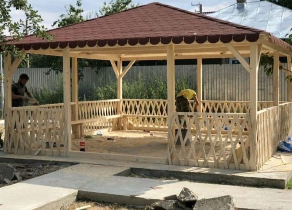 Vând/Terase/foișoare/magazii/pergole/etc