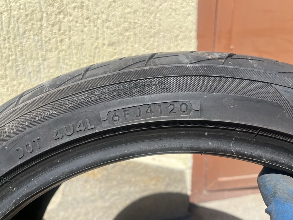 2 бр. летни гуми 205/45/17 Yokohama DOT 4120 6 mm