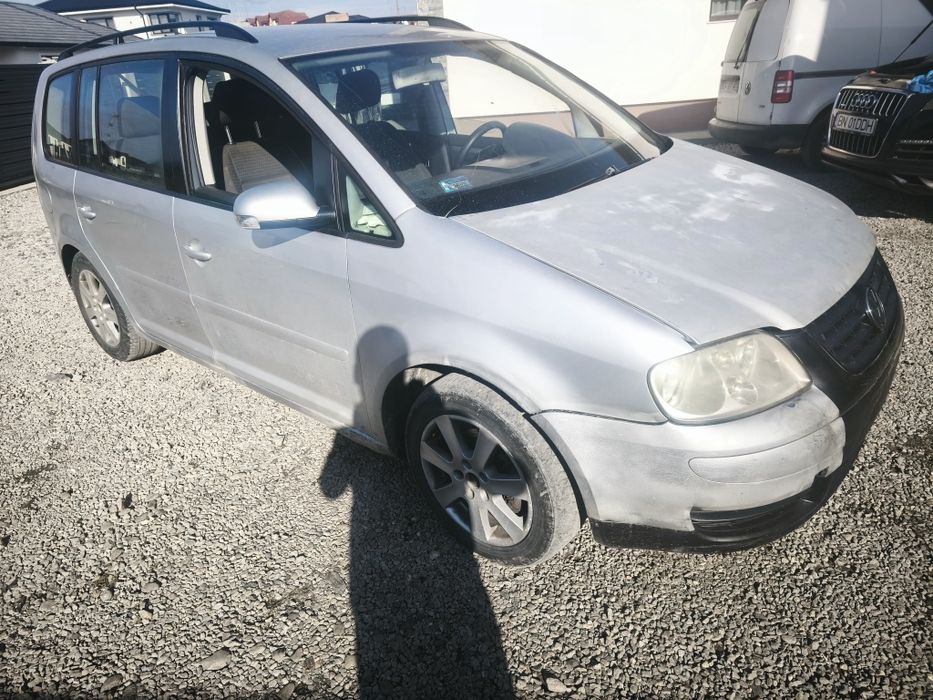 Set 2 faruri far stânga/dreapta Touran 2003-2006 T1 complete