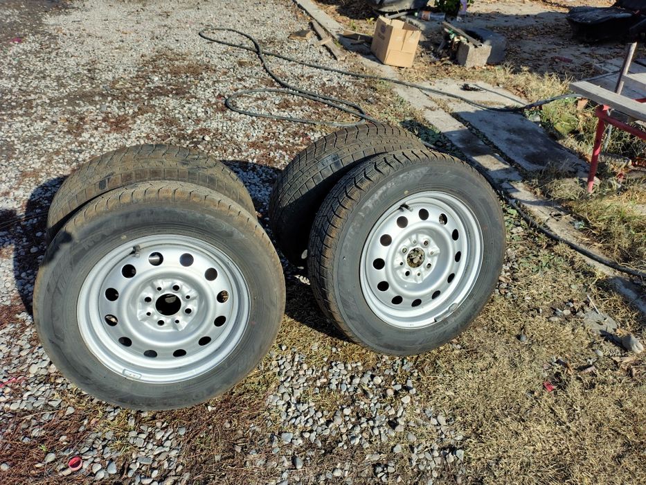 Шины с дисками Б.У