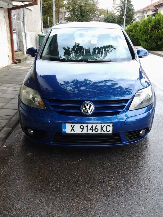 Фолксваген Голф 5 плюс