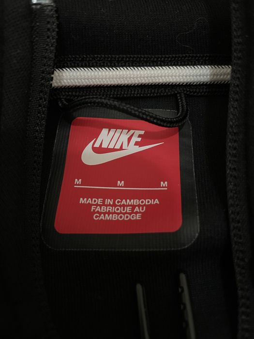 Nike Tech Fleece Black&Grey