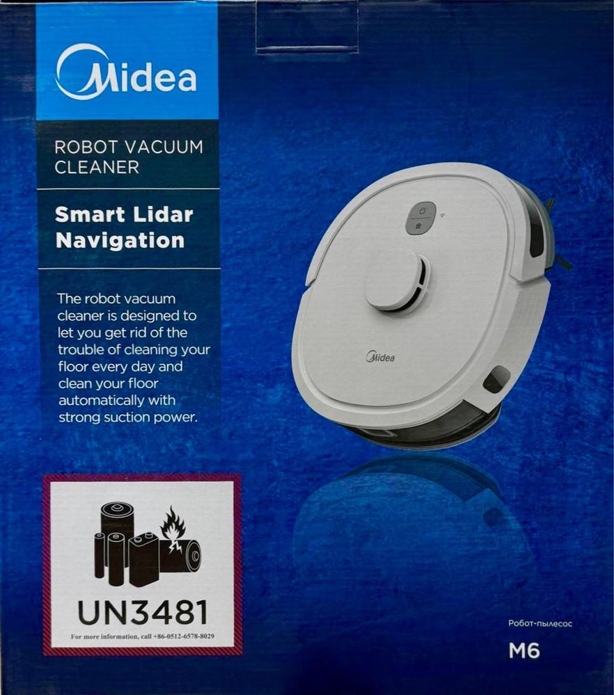 Midea robot pilsos