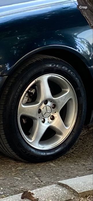 Алуминиеви Джанти 16 ки Mercedes