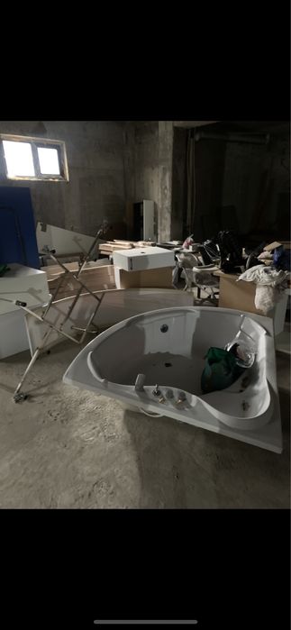 Продам ванну джакузи