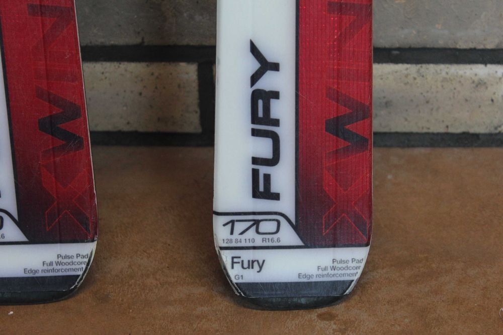 Schiuri de tura Salomon X Wing Fury 170cm cod:013