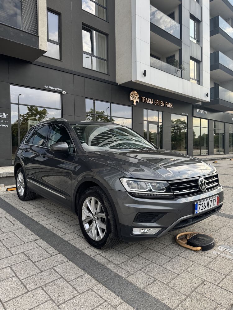 Volkswagen Tiguan 2.0TDI 4Motion