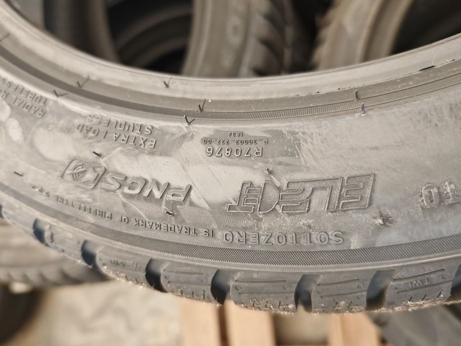 vand anvelope de iarna pirelli 255/45x19 cu omologare tesla