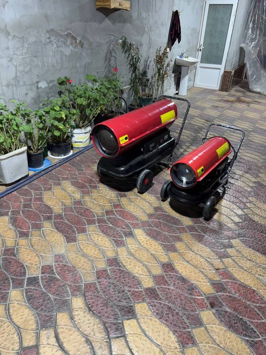 ПГС Тепловая Пушка аренда Pushka pechka